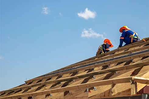 屋根工事