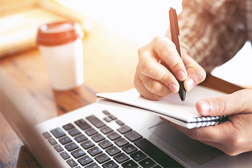 オンライン相談について